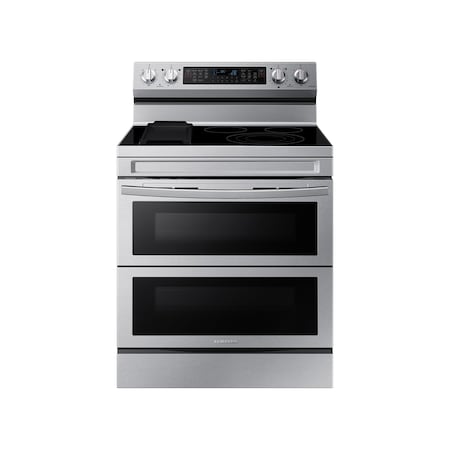 Samsung Smart Wi-Fi Enabled 6.3 cu. ft. Electric Range NE63A6751SS